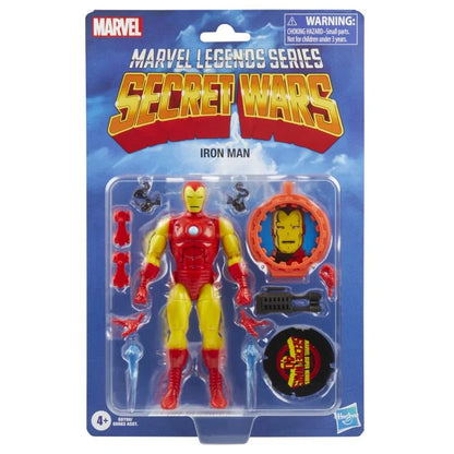 Secret Wars Marvel Legends Iron Man Action Figure