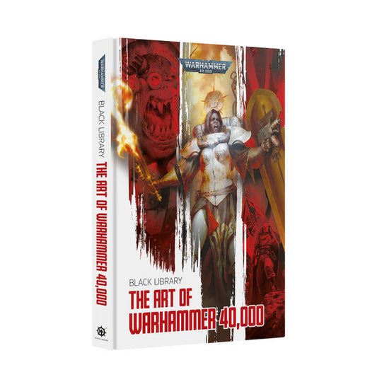 Black Library The Art of Warhammer 40,000
