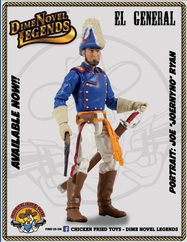 Dime Novel Legends El General – Joe Ryan