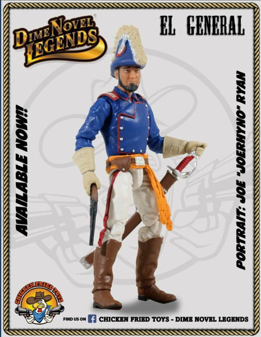 Dime Novel Legends El General – Joe Ryan
