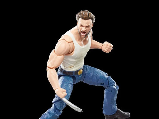 Deadpool Marvel Legends Legacy Collection Wolverine
