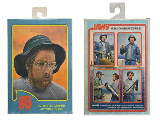 Jaws 50th Anniversary Ultimate Matt Hooper (Amity Arrival) Action Figure