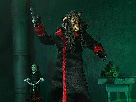 Saw Ultimate Jigsaw Killer (Black Robe) Action Figure