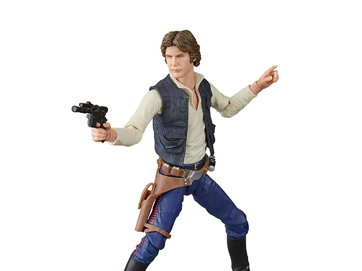 Star Wars: The Black Series 6" Han Solo (A New Hope) Action Figure