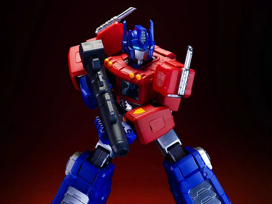 Transformers Action Edition 01 Optimus Prime (G1) Model Kit (71156)