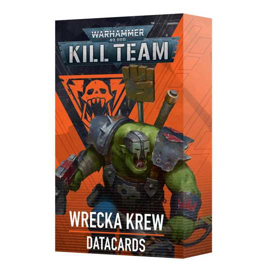 40k Kill Team Datacards: Wrecka Krew