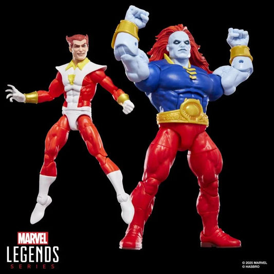 Hasbro Collectibles - Marvel Comics - Marvel Legends - Starfox & Champion of the Universe Action Figure 2-Pack