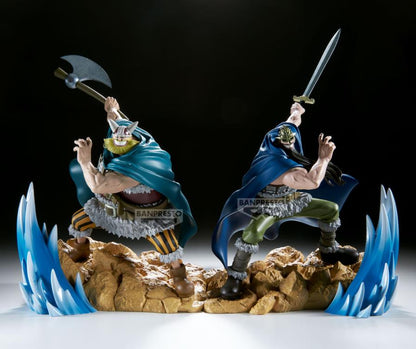banpresto One Piece Senkozekkei Brogy Figure