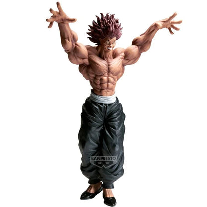 Banpresto - Baki - Grandista - Hanma Yujiro Statue