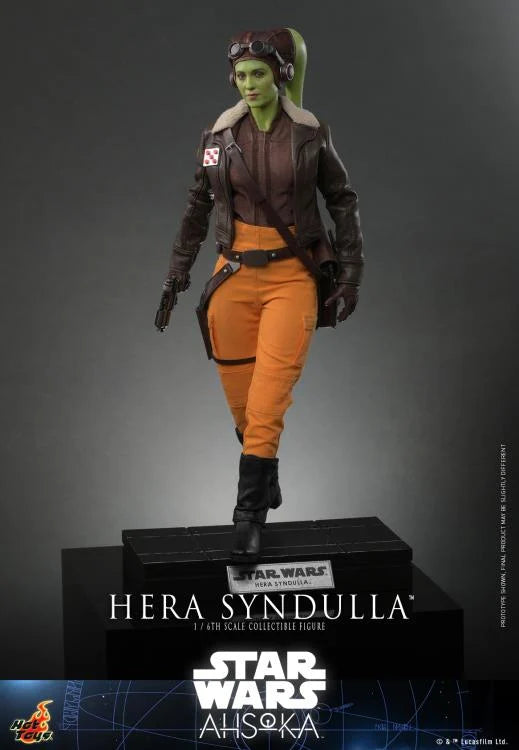 Star Wars: Ahsoka TMS113 Hera Syndulla 1/6th Scale Collectible Figure