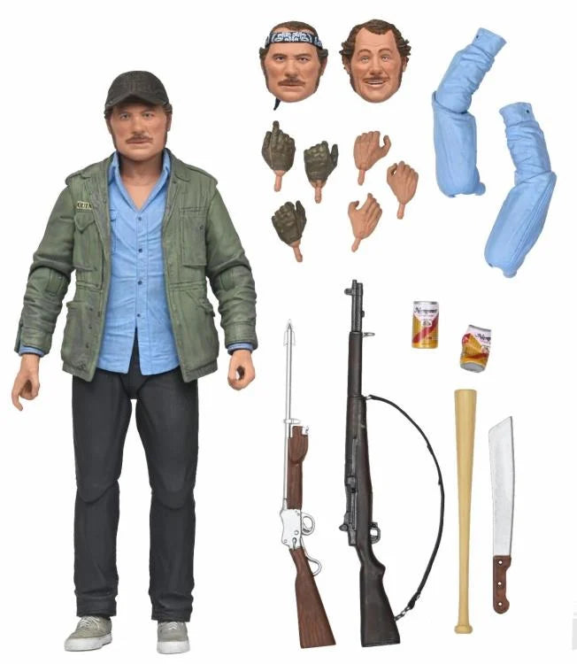 Jaws 50th Anniversary Ultimate Sam Quint Action Figure