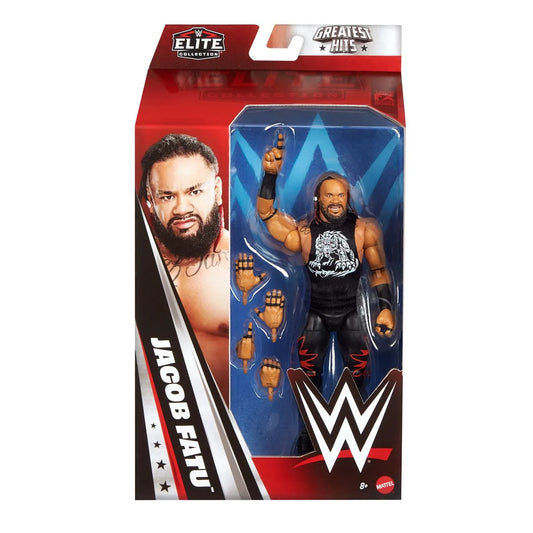 WWE Elite Collection Greatest Hits 2026 Jacob Fatu