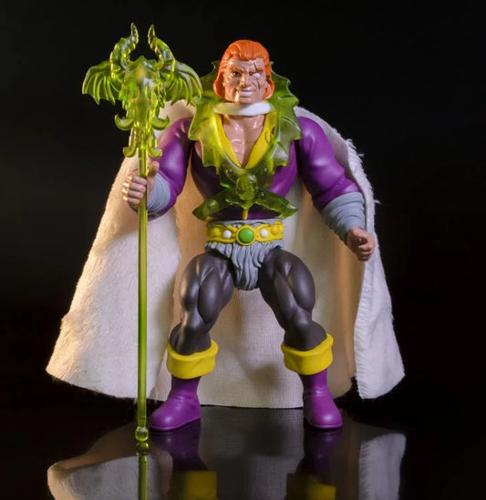 Legends of Dragonore Dark Magic Apprentice Oskuro figure