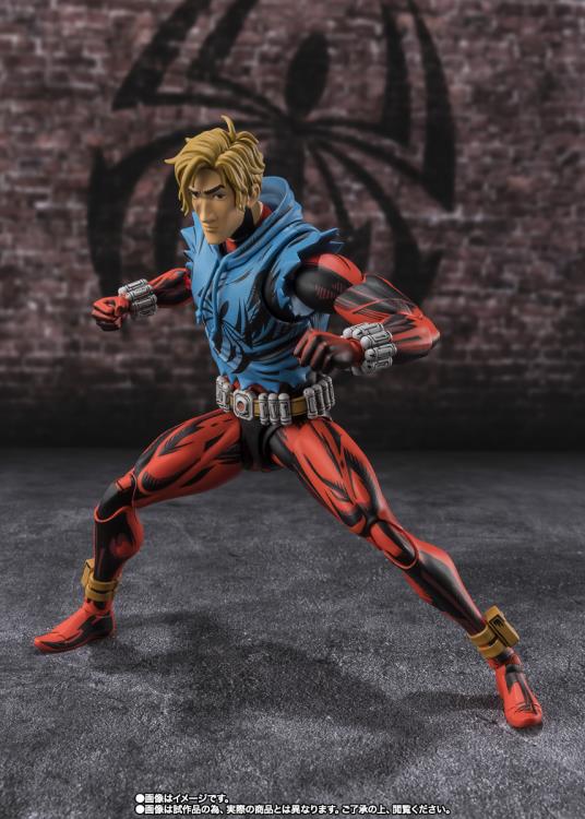 Spider-Man: Across the Spider-Verse S.H.Figuarts Scarlet Spider Action Figure