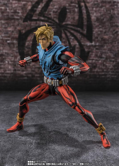 Spider-Man: Across the Spider-Verse S.H.Figuarts Scarlet Spider Action Figure
