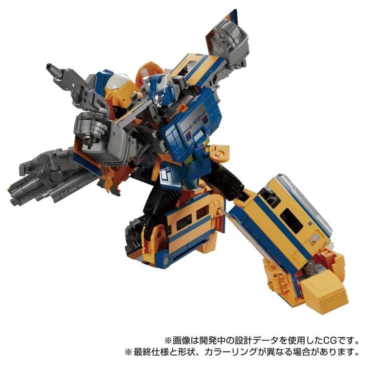 Transformers Masterpiece G MPG-07 Trainbot Ginou