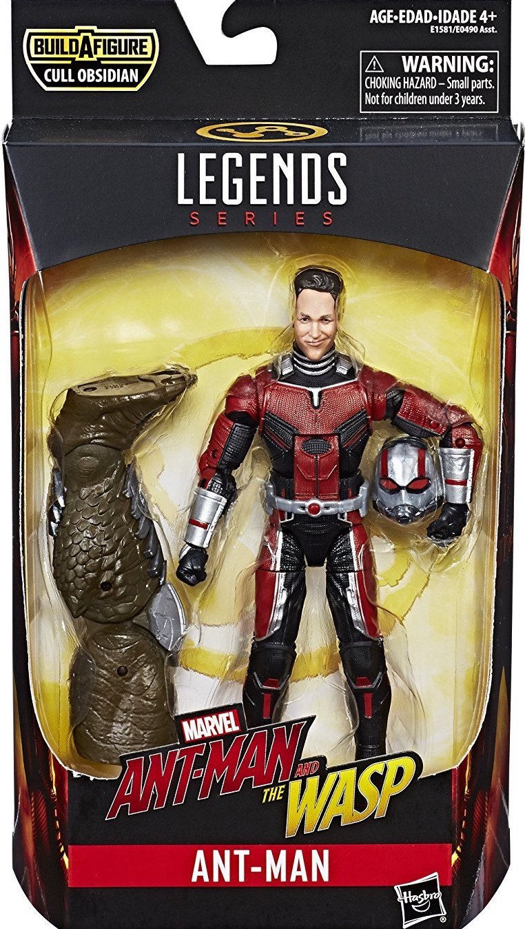 Marvel Legends Ant Man Cull Obsidian Build A Figure