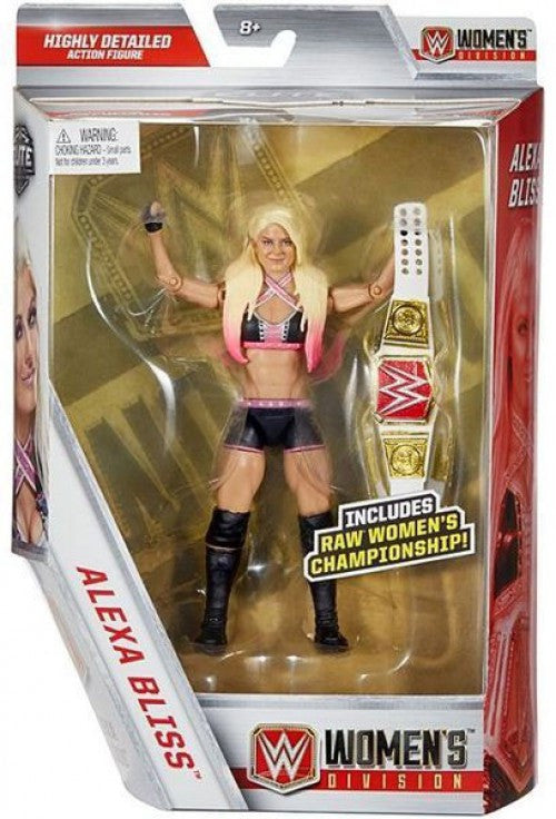 WWE Wrestling Elite Collection Women's Division Alexa Bliss Exclusive Action Figure