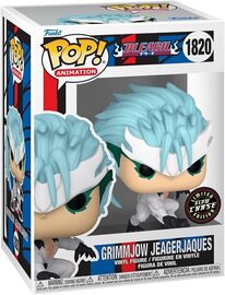 Funko Pop! Animation: Bleach - Grimmjow Jeagerjaques Chase