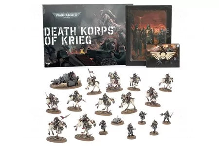 Astra Militarum: Death Korps Of Krieg Army Set