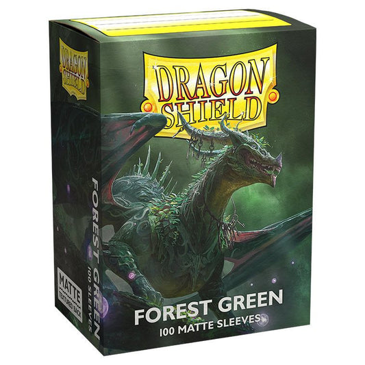 Deck Protector: Matte: Forest Green (100)