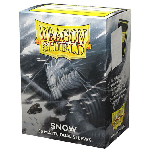 Deck Protector: Dual Matte: Snow (100)