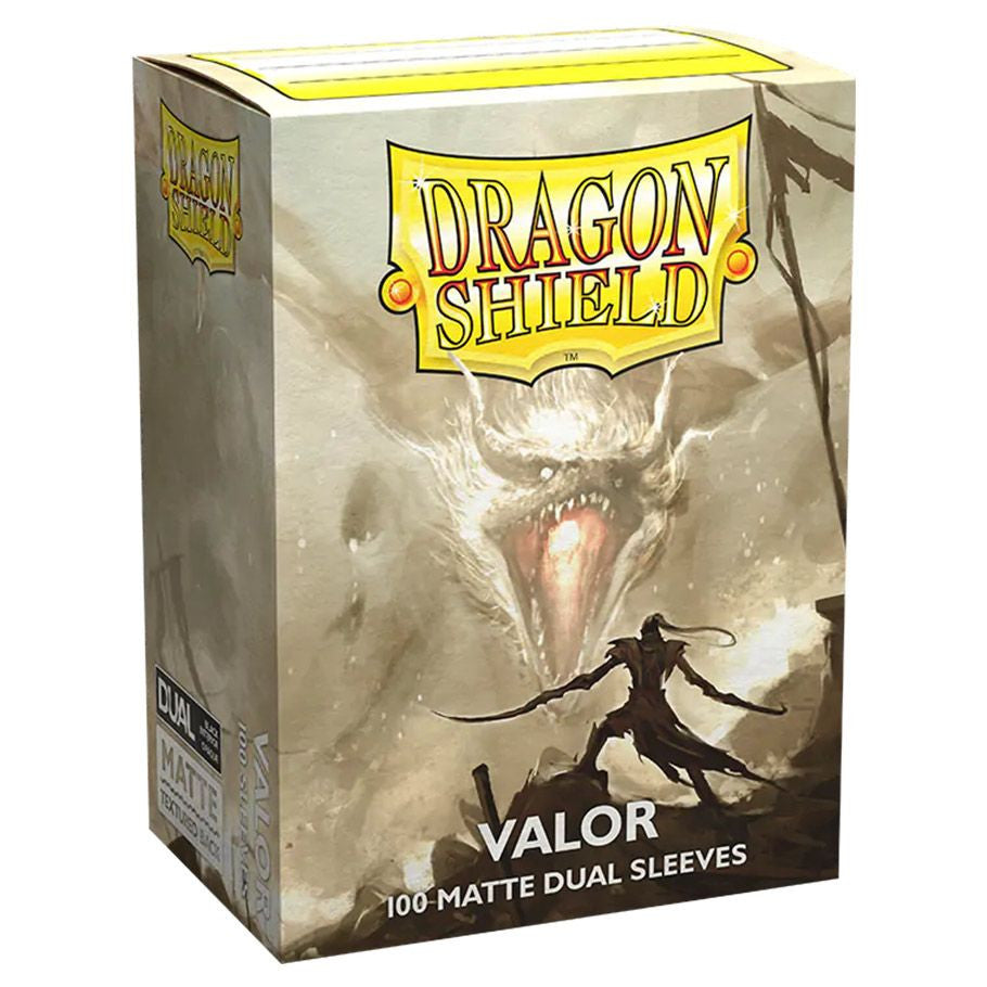 Deck Protector: Dragon Shield: Dual Matte: Valor