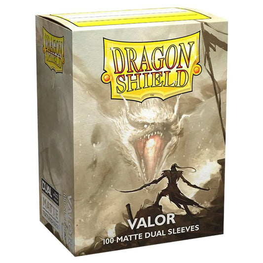 Deck Protector: Dragon Shield: Dual Matte: Valor