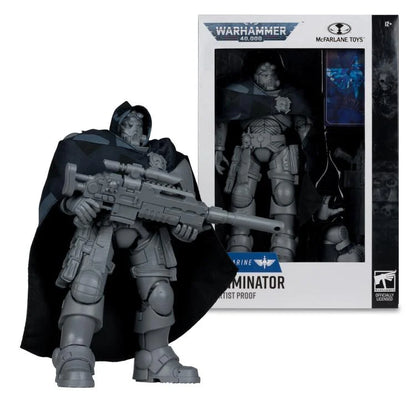Warhammer 40,000 Space Marine Eliminator  (Artist Proof) Action Figure