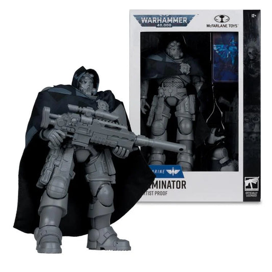 Warhammer 40,000 Space Marine Eliminator  (Artist Proof) Action Figure