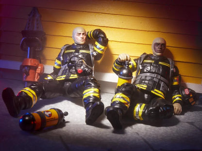 G.I. Joe Classified Series Legacy Collection Search & Rescue Firefighter Action Figure