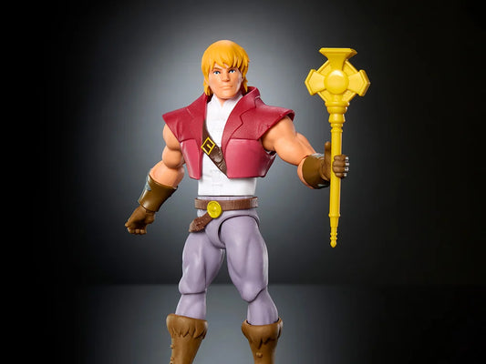 Masters of the Universe: Origins Prince Adam (200X Cartoon Collection) Action Figure