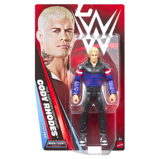 WWE Main Event Series Figure Series 165  Cody Rhodes
