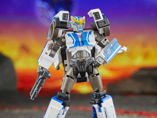 Transformers: Legacy United Deluxe Class Robots in Disguise 2015 Universe Strongarm