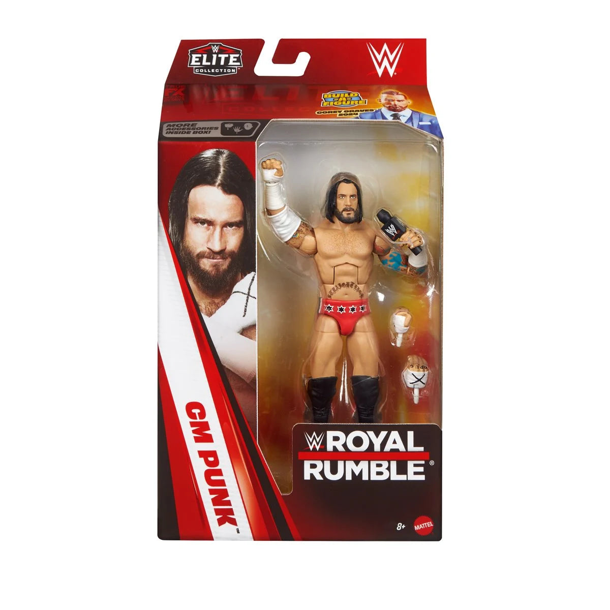 WWE Royal Rumble Elite Collection CM Punk