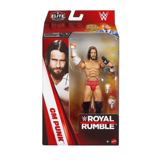WWE Royal Rumble Elite Collection CM Punk