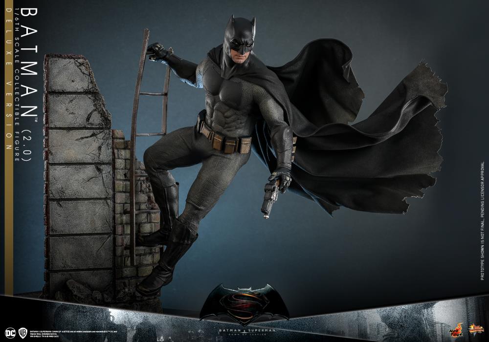 Batman v Superman: Dawn of Justice MMS732 Batman (Ver.2) Deluxe 1/6th Scale Collectible Figure