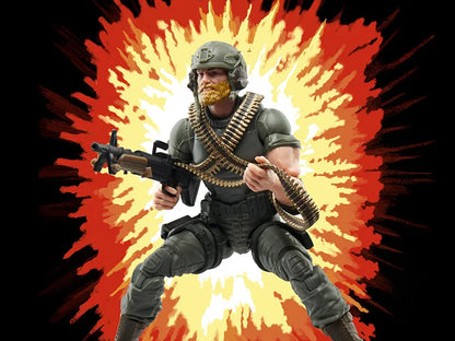 G.I. Joe Classified Series Retro Collection Rock 'n Roll Action Figure