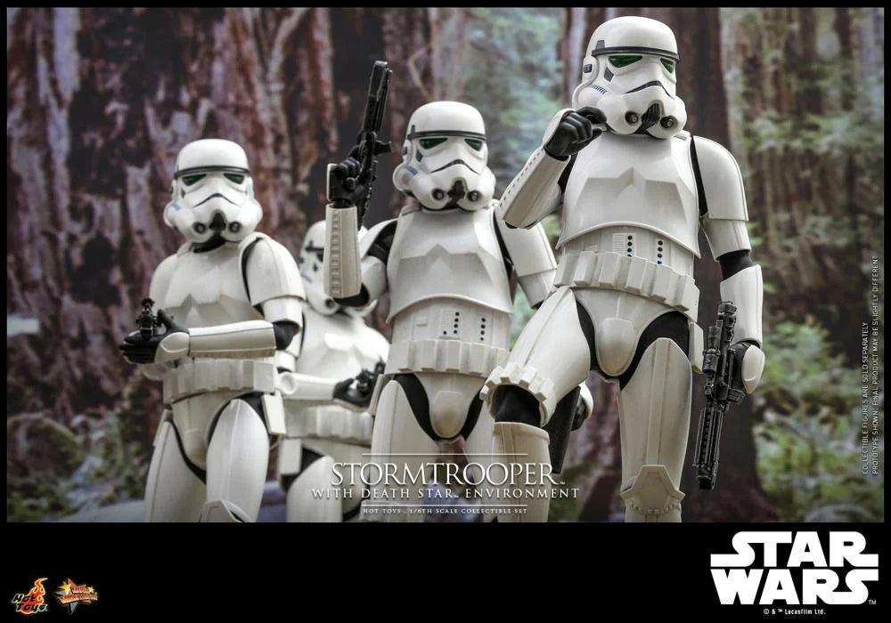 Star Wars MMS736 Stormtrooper with Death Star Environment 1/6th Scale Collectible Figure