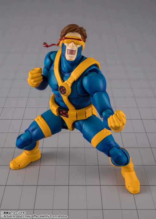 Tamashii Nations - Marvel Gamerverse - S.H.Figuarts - Cyclops Action Figure