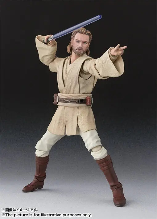S.H.Figuarts Obi-Wan Kenobi (ATTACK OF THE CLONES)