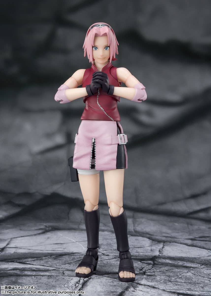 Sakura Haruno -Inheritor of Tsunade's indominable will- "Naruto -Shippuden-