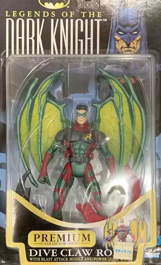 Kenner Batman Legends of the Dark Knight DIVE CLAW ROBIN