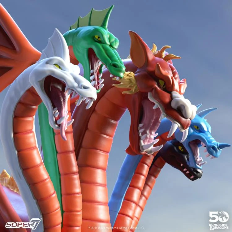 Super7 - Dungeons & Dragons - ULTIMATES! Vinyl - Tiamat