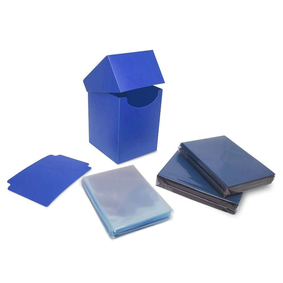 Deck Protector: Deck Guard: Elite2: Combo Pack Blue (100)