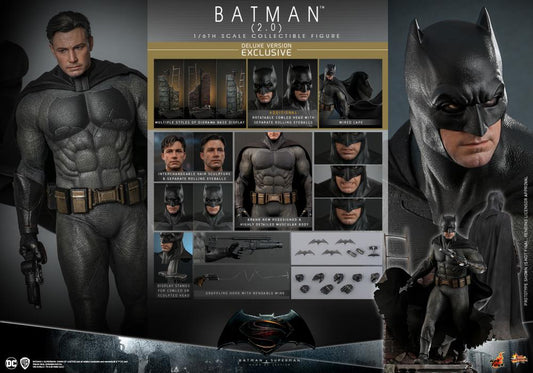 Batman v Superman: Dawn of Justice MMS732 Batman (Ver.2) Deluxe 1/6th Scale Collectible Figure