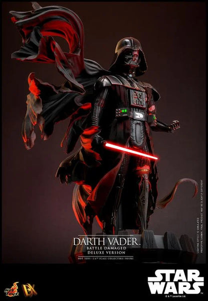 Star Wars DX45B Darth Vader (Battle Damaged) Deluxe 1/6th Scale Collectible Figure