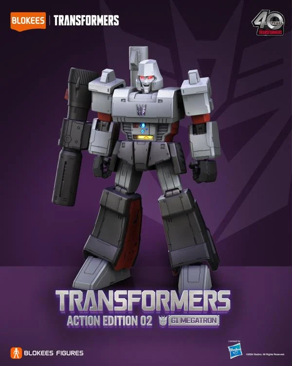 Transformers Action Edition 02 Megatron (G1) Model Kit