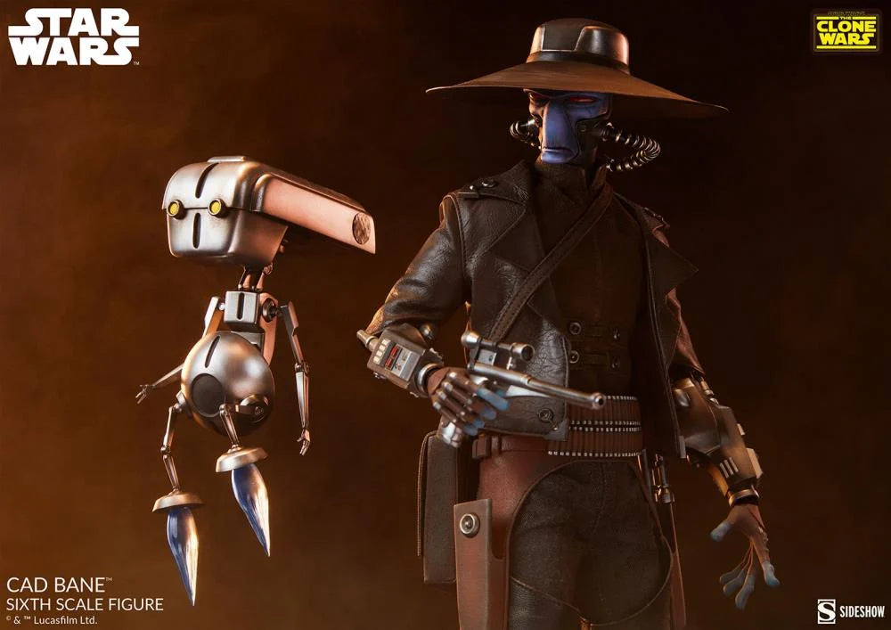 Star Wars: The Clone Wars Cad Bane 1/6 Scale Figure