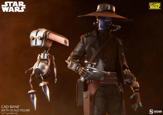 Star Wars: The Clone Wars Cad Bane 1/6 Scale Figure